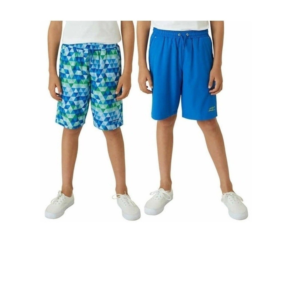 Eddie Bauer Youth 2-pack Hybrid Short Size 7/8‎ Boys NWT